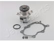 Vodní čerpadlo, chlazení motoru JAPANPARTS PQ-618
