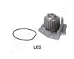 Vodní čerpadlo, chlazení motoru JAPANPARTS PQ-L03