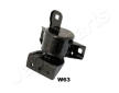 Ulożenie motora JAPANPARTS RU-W63