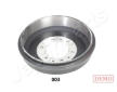 Brzdový buben JAPANPARTS TA-003C