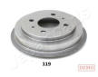 Brzdový bubon JAPANPARTS TA-119C