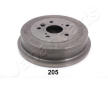 Brzdový bubon JAPANPARTS TA-205