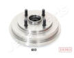 Brzdový bubon JAPANPARTS TA-603C