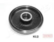 Brzdový bubon JAPANPARTS TA-K12C