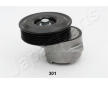 Napínacie rameno rebrovaného klinového remeňa JAPANPARTS TS-301