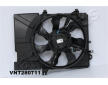 Ventilátor chladenia motora JAPANPARTS VNT280711