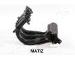 Sací trubka, přívod vzduchu JAPANPARTS XX-MATIZ