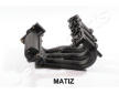Sací trubka, přívod vzduchu JAPANPARTS XX-MATIZ