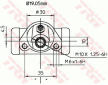 Válec kolové brzdy TRW BWD103
