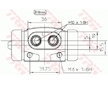 Válec kolové brzdy TRW BWD185