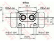 Válec kolové brzdy TRW BWD293