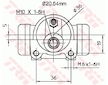 Válec kolové brzdy TRW BWF279