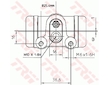 Válec kolové brzdy TRW BWL112