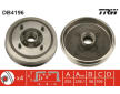 Brzdový buben TRW DB4196