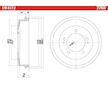 Brzdový buben TRW DB4372