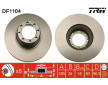 Brzdový kotouč TRW DF1104