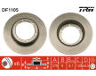Brzdový kotouč TRW DF1105