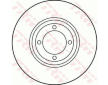 Brzdový kotouč TRW DF1210