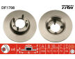 Brzdový kotouč TRW DF1708
