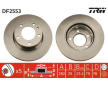 Brzdový kotouč TRW DF2553