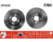 Brzdový kotouč TRW DF2638
