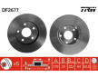 Brzdový kotouč TRW DF2677
