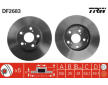 Brzdový kotouč TRW DF2683