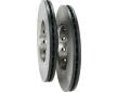 kotouč brzdový TRW přední L/P odvětrávaný zesílený 22mm