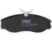 Sada brzdových destiček, kotoučová brzda TRW GDB1113