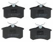 Sada brzdových destiček, kotoučová brzda TRW GDB1328