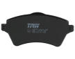 Sada brzdových destiček, kotoučová brzda TRW GDB1473