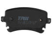Sada brzdových destiček, kotoučová brzda TRW GDB1516