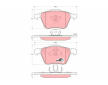 Sada brzdových destiček, kotoučová brzda TRW GDB1576