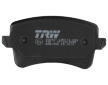 Sada brzdových destiček, kotoučová brzda TRW GDB1902