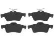 Sada brzdových destiček, kotoučová brzda TRW GDB1938