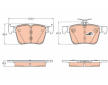 Sada brzdových destiček, kotoučová brzda TRW GDB1957