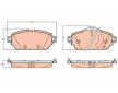 Sada brzdových destiček, kotoučová brzda TRW GDB2070