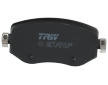 Sada brzdových destiček, kotoučová brzda TRW GDB2175