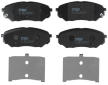 Sada brzdových destiček, kotoučová brzda TRW GDB3638