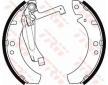 Sada brzdových čelistí TRW GS8237