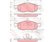 Sada bŕzd, Kotúčová brzda TRW GTD1046