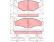 Sada bŕzd, Kotúčová brzda TRW GTD1051
