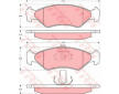 Sada bŕzd, Kotúčová brzda TRW GTD1071
