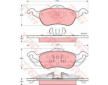 Sada bŕzd, Kotúčová brzda TRW GTD1080