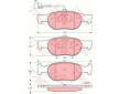 Sada bŕzd, Kotúčová brzda TRW GTD1104