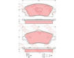 Sada bŕzd, Kotúčová brzda TRW GTD1162