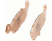 Sada brzdových destiček, kotoučová brzda TRW MCB682SV