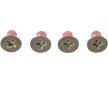 sada skrutiek, brzdový kotúč TRW MSS110-4