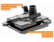 Hydraulický filtr, automatická převodovka VAICO V10-4363