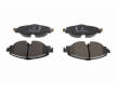 Sada brzdových destiček, kotoučová brzda VAICO V10-7351